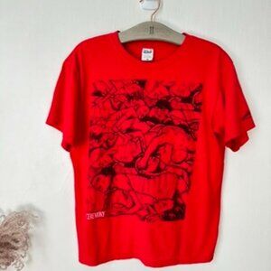 Ceremony Ruined band tee shirt - unisex